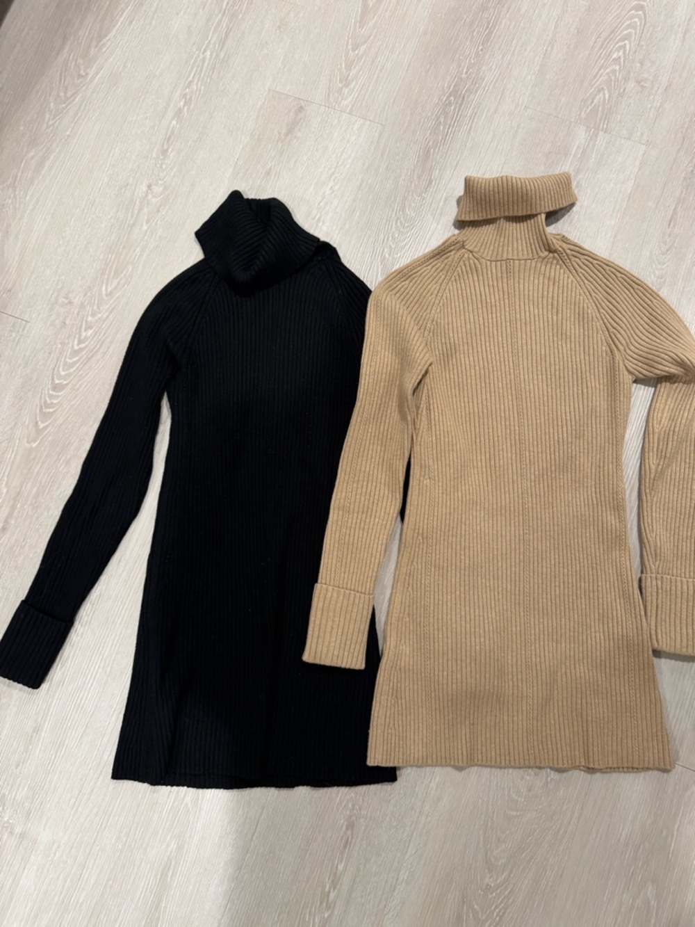Turtleneck long tops